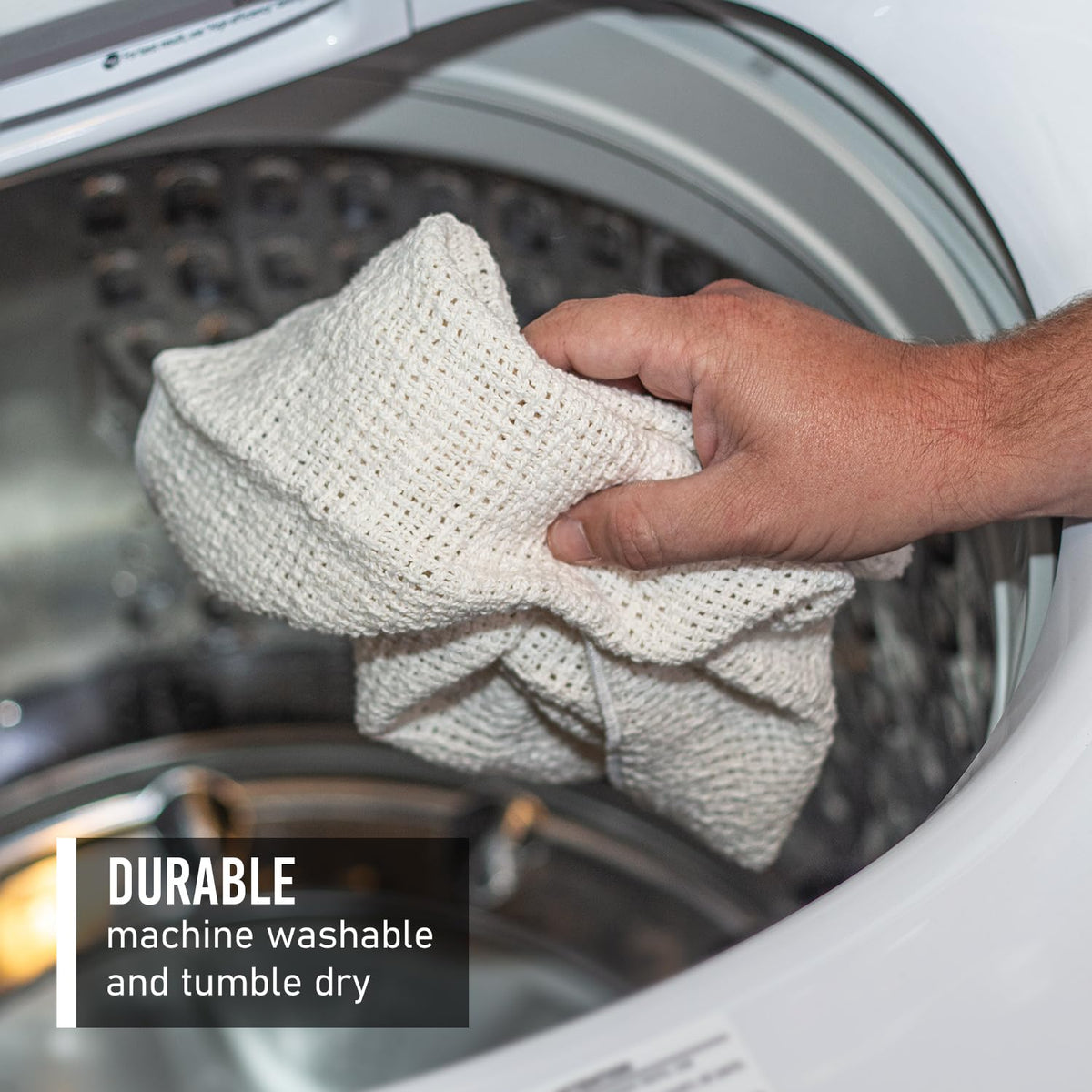 Country Cottons Old Fashion towels after washing, easy care and machine washable.