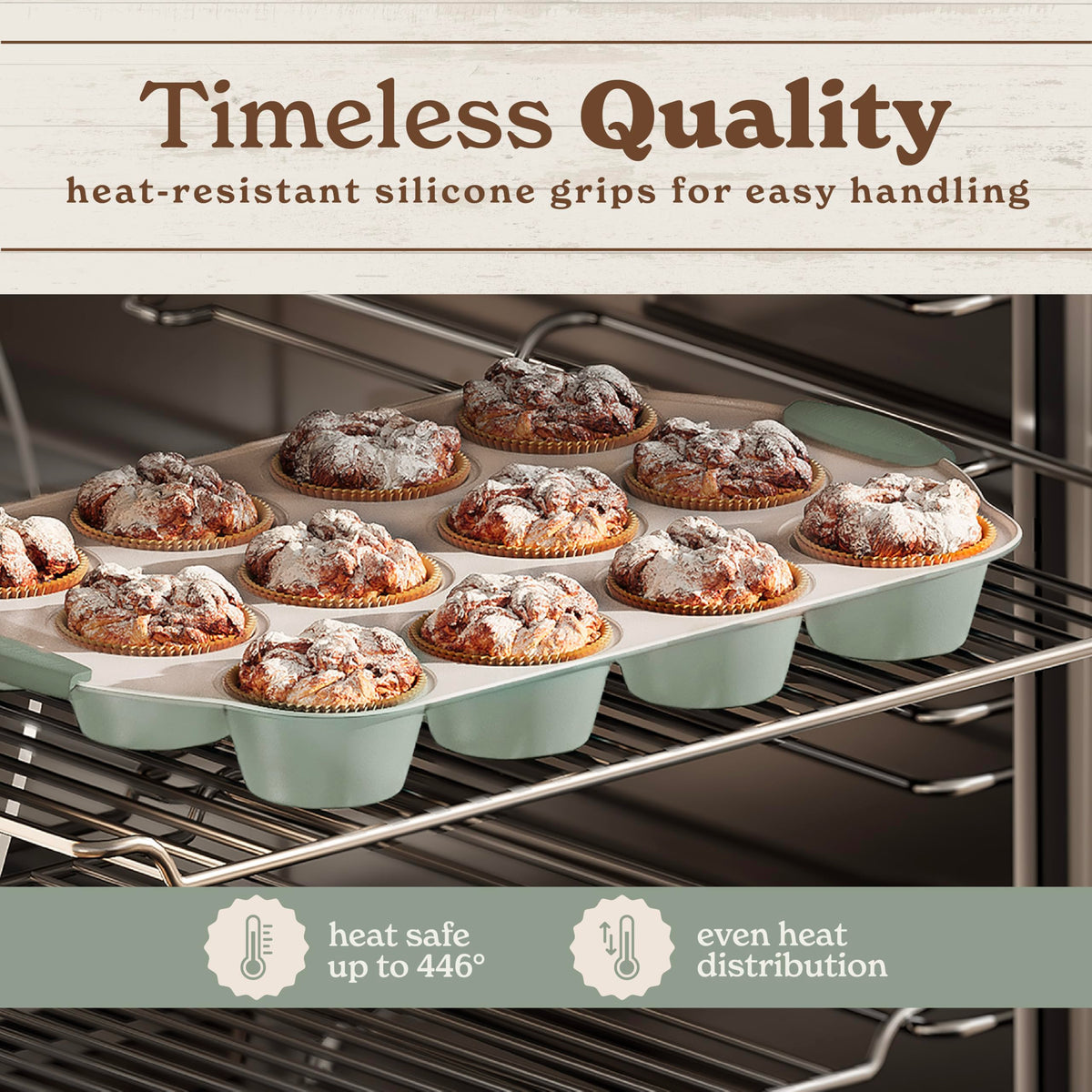Country Kitchen cookie sheet ready for cookies, roasting, and sheet-pan recipes.