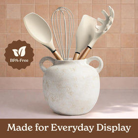 Country Kitchen spoonula combines scoop and spatula for versatile kitchen tasks