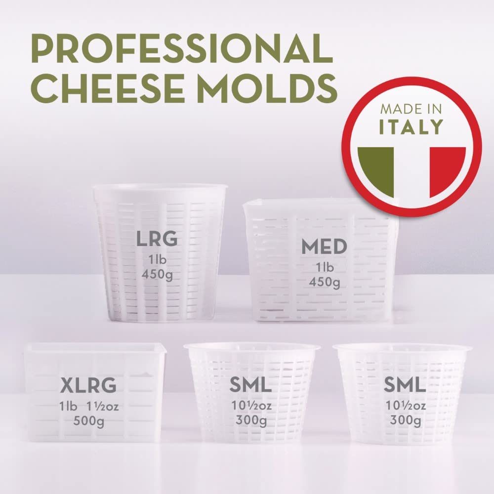 Country Trading Co Easy Cheesemaking Set square molds highlight compact design for patterned cheeses