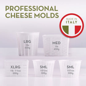 Country Trading Co Easy Cheesemaking Set square molds highlight compact design for patterned cheeses