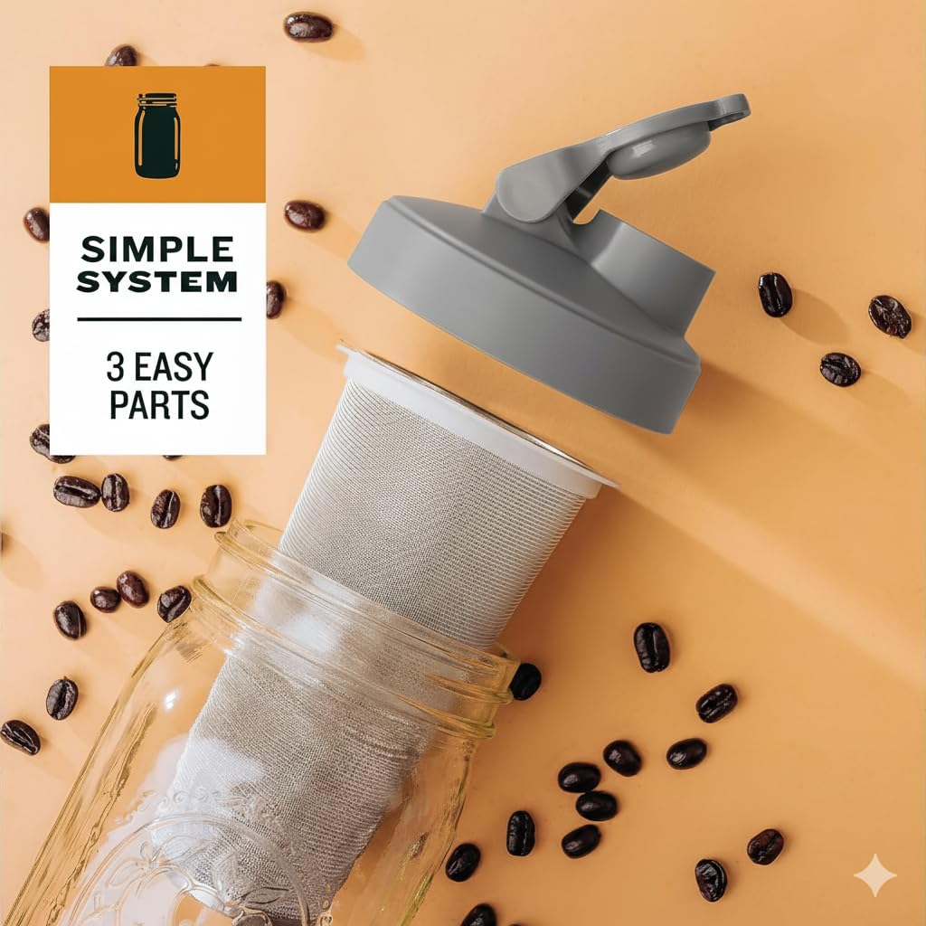 County Line Kitchen brewing setup suitable for home and office use