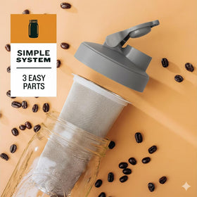 County Line Kitchen brewing setup suitable for home and office use