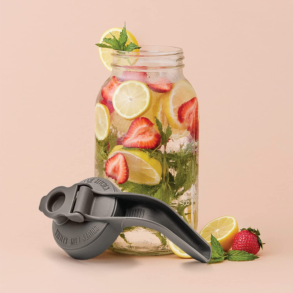 County Line Kitchen durable BPA-free mason jar for everyday kitchen tasks.