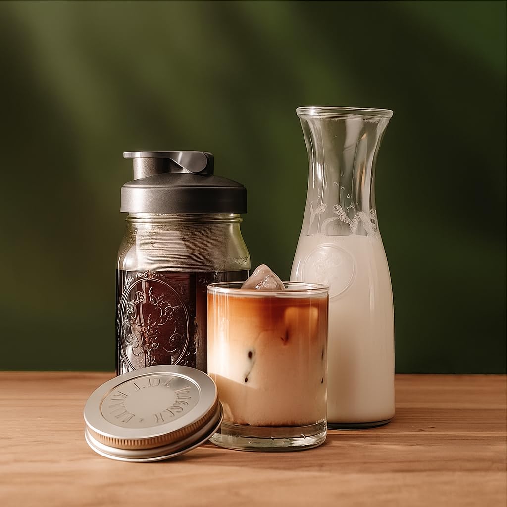 County Line Kitchen travel-friendly handle aids on-the-go brewing