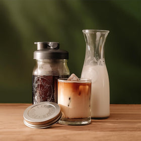 County Line Kitchen travel-friendly handle aids on-the-go brewing