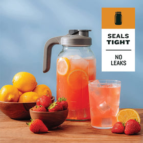 County Line Kitchen wide-mouth design simplifies cleaning and filling