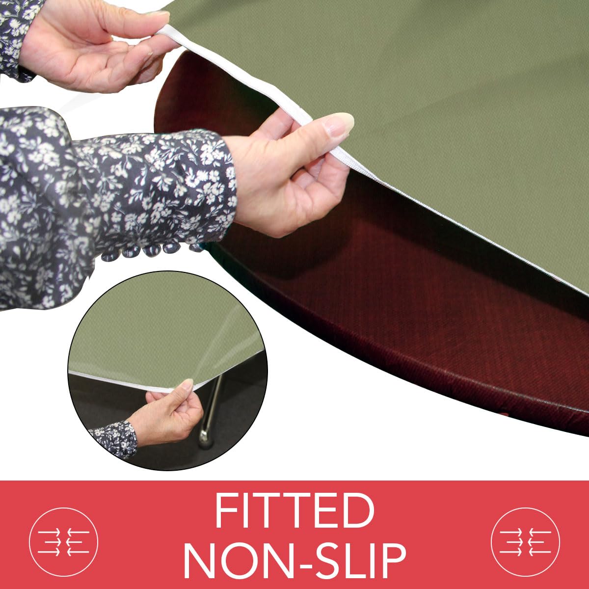Covers For The Home waterproof surface guards against accidental spills