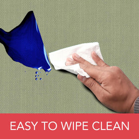 Covers For The Home easy wipe cleanup with a damp cloth after meals
