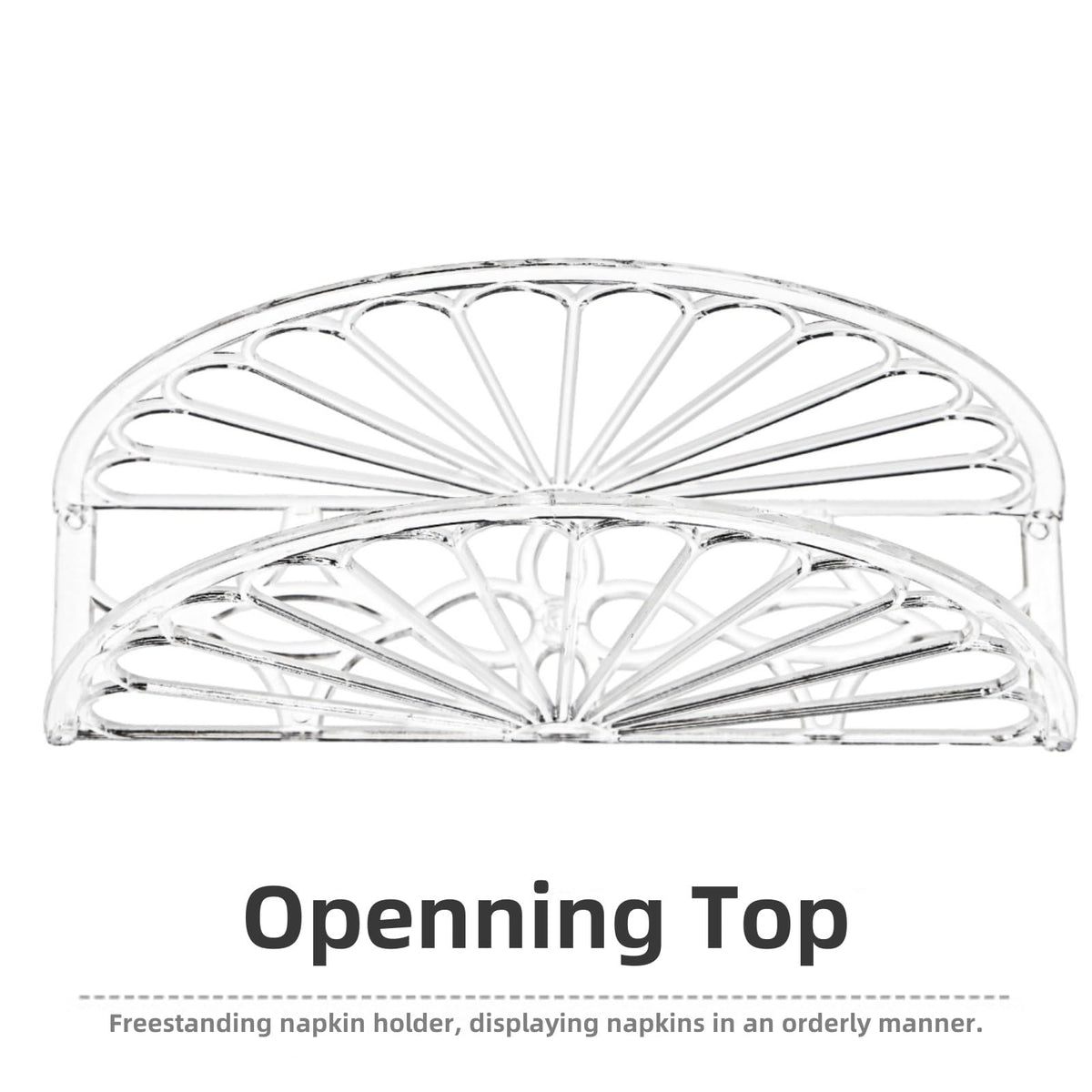 Packaging view of Covzoe 36-pack napkin holders for bulk use