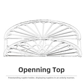 Packaging view of Covzoe 36-pack napkin holders for bulk use