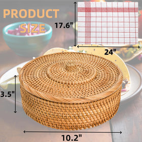 Covzoe tortilla basket used as rustic serving piece at Taco Tuesday gatherings.