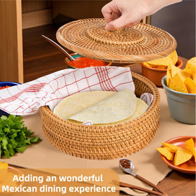 Covzoe tortilla warmer features breathable fabric to stay warm without sogginess.