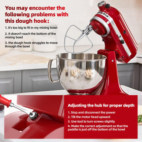 Sleek Cowbright beater as a thoughtful gift for bakers