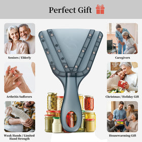 Cowbright jar opener presented as a practical gift idea for family