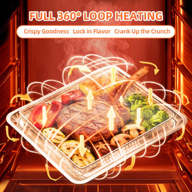 COWHERDING preheating guide tray helps prevent warping during initial use