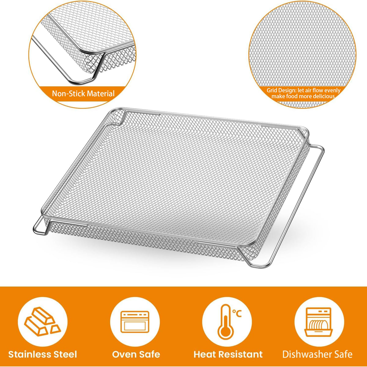 COWHERDING Ninja DT201/DT251 basket easy cleaning and dishwasher safe design