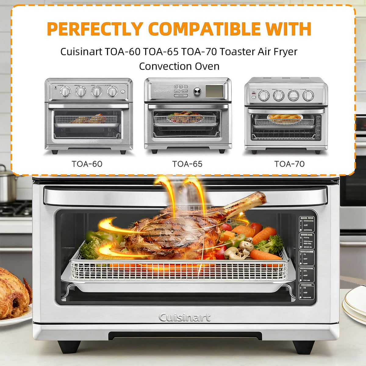 COWHERDING stainless steel basket is durable and dishwasher safe