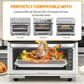 COWHERDING stainless steel basket is durable and dishwasher safe