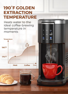 COWSAR Commercial compact design fits small kitchens easily