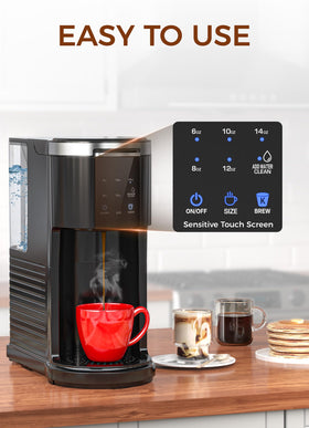 COWSAR Commercial ground coffee option for fresh bean flavor