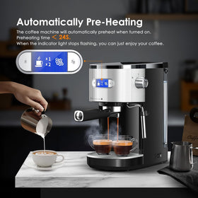 COWSAR compact design fits home or office coffee stations.
