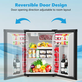 COWSAR dorm fridge thermostat adjustment to dial in cooling