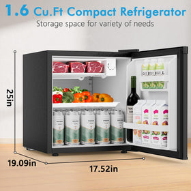 COWSAR energy-efficient, low-noise compressor supports quiet operation in bedroom or office.