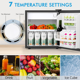 COWSAR freezer compartment highlighting dedicated space for frozen items.