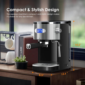COWSAR LED control panel for simple, precise brewing.