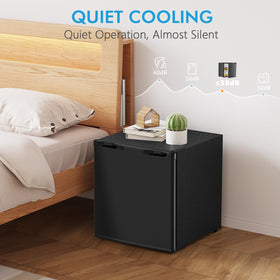 COWSAR reversible door and color options tailor the fridge to any room style.