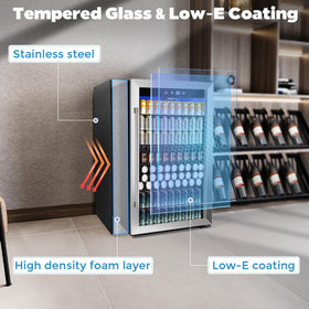 COWSAR reversible door adapts to your space layout