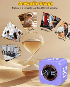 COWVTUJ classroom-friendly timer ideal for focus sessions.