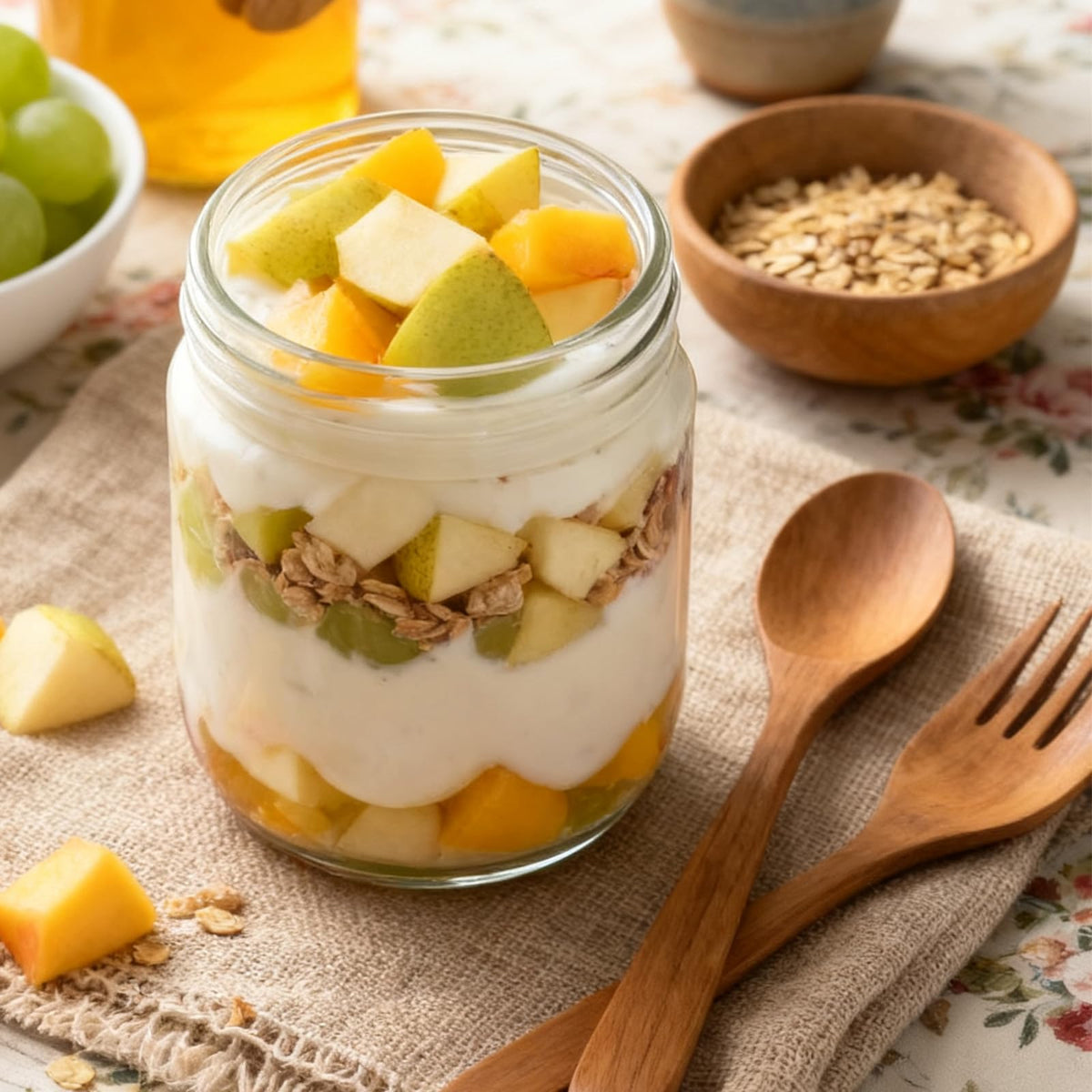 COYACOOL glass jars are dishwasher-safe for quick cleanup.