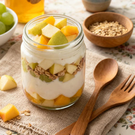 COYACOOL glass jars are dishwasher-safe for quick cleanup.