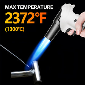 CoYlBod adjustable flame for precise caramelization.