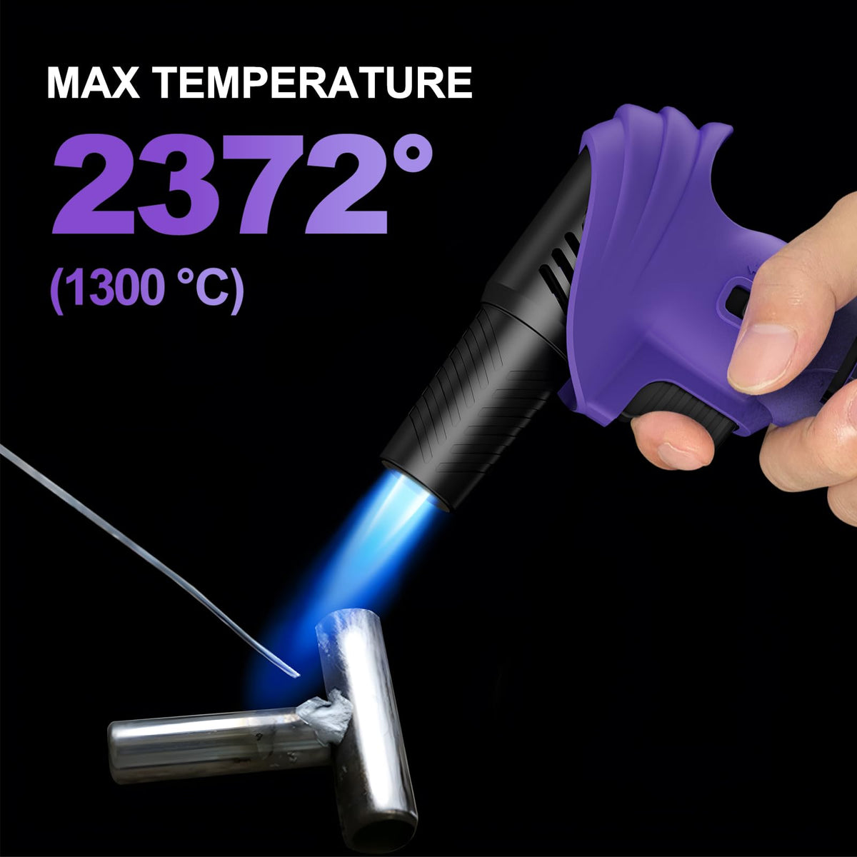 CoYlBod ergonomic, durable handle provides comfortable one-handed operation.