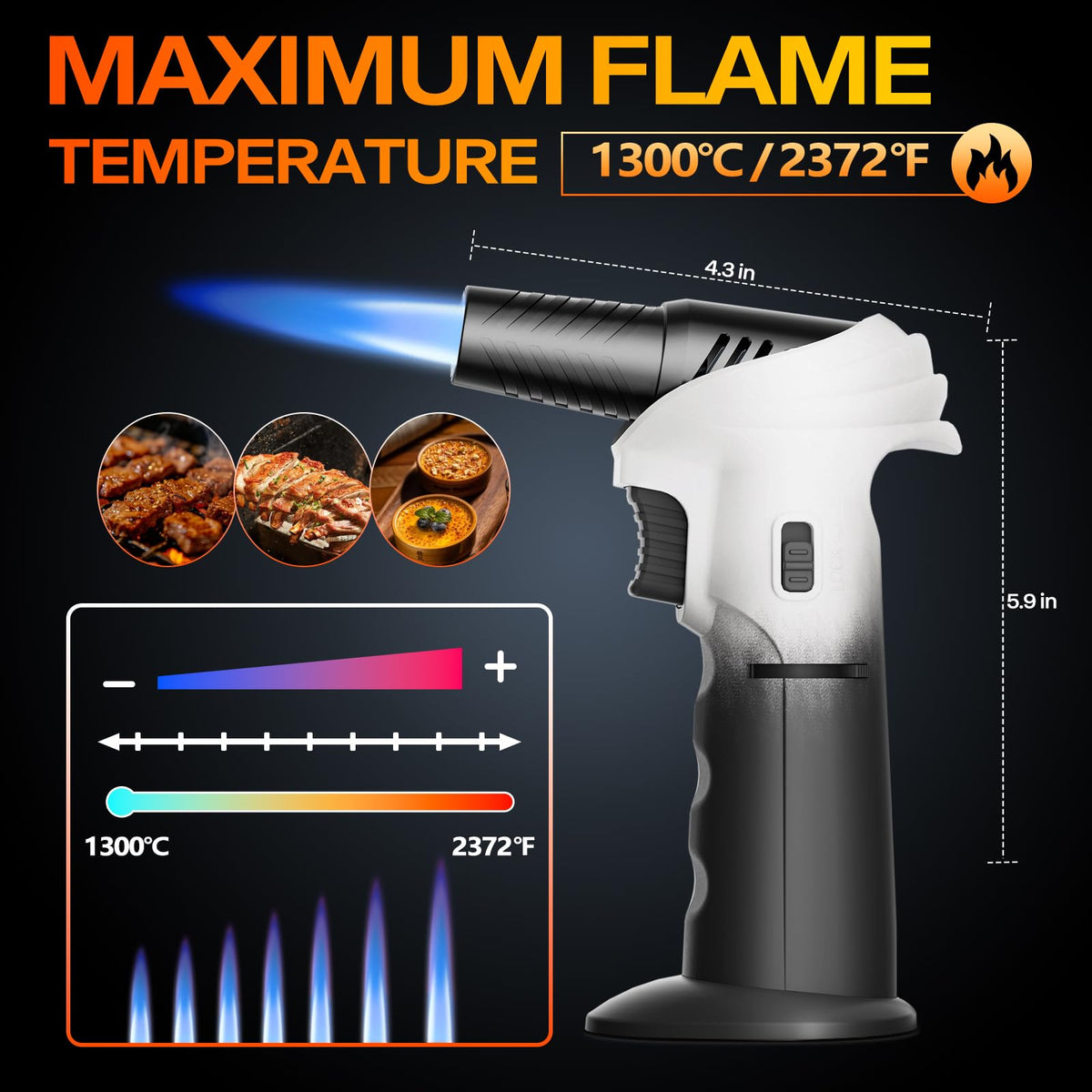 CoYlBod precision flame for soldering and crafts.