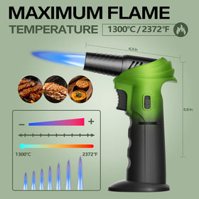CoYlBod refillable torch design for versatile tasks