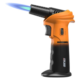 CoYlBod butane torch with rotating head for versatile cooking and crafts