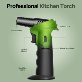 CoYlBod butane torch safety lock for safe handling