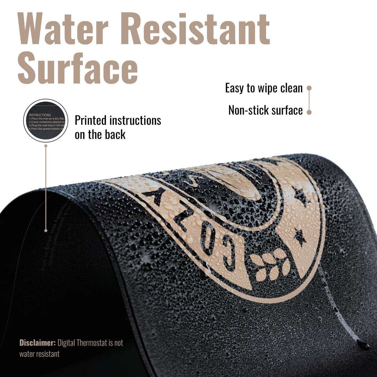 Cozy Bread proofing mat with dough riser facilitates elevated rising at home.
