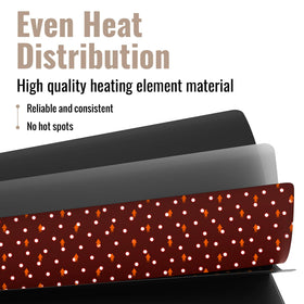 Cozy Bread sourdough mat thermostat range highlights 70–120°F settings for reliable proofing.
