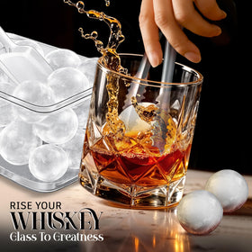 Cozy Kitchen Essentials dishwasher-safe ice tray for quick cleanup