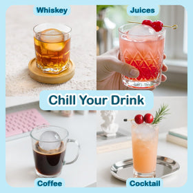 Cozy Kitchen Essentials party-ready ice tray setup for entertaining guests