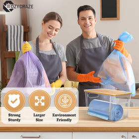 COZYCRAZE food-grade bin doubles as fruit and veg bin.