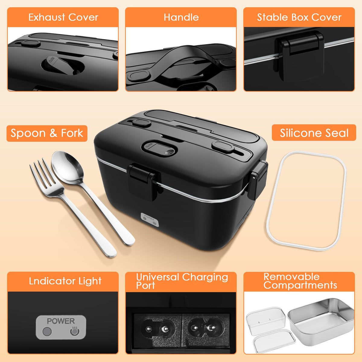 COZYEXPERT lunchbox insulation bag helps maintain warmth on the way
