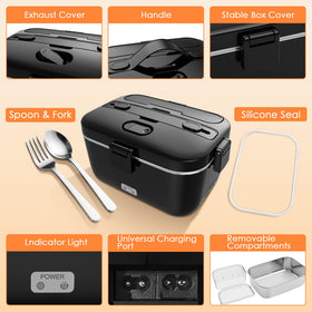 COZYEXPERT lunchbox insulation bag helps maintain warmth on the way