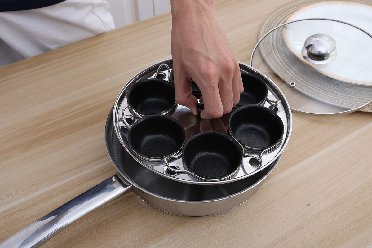 CozyKit induction-compatible base ensures fast, even heat distribution across the pan.