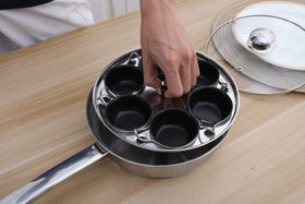 CozyKit induction-compatible base ensures fast, even heat distribution across the pan.